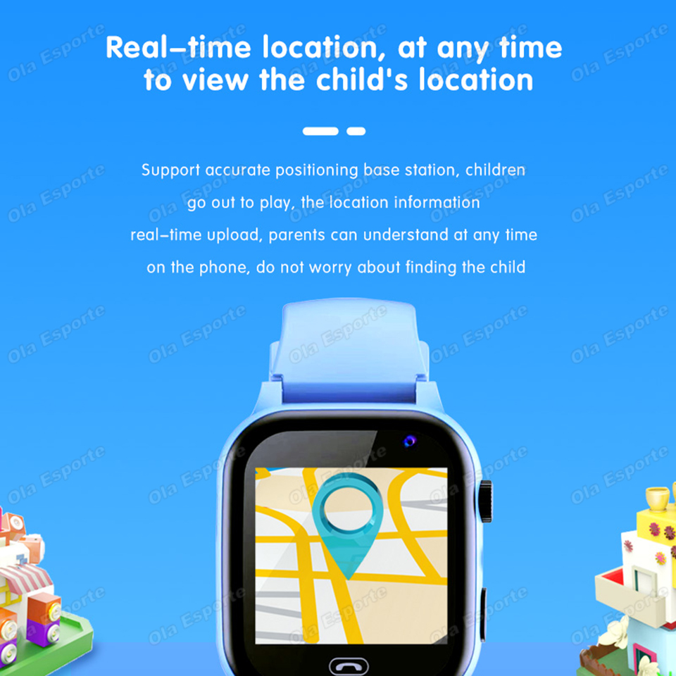 Детские смарт-часы 2027 5G с G – обзор и цена Smartwatch Watches For Girls Kids