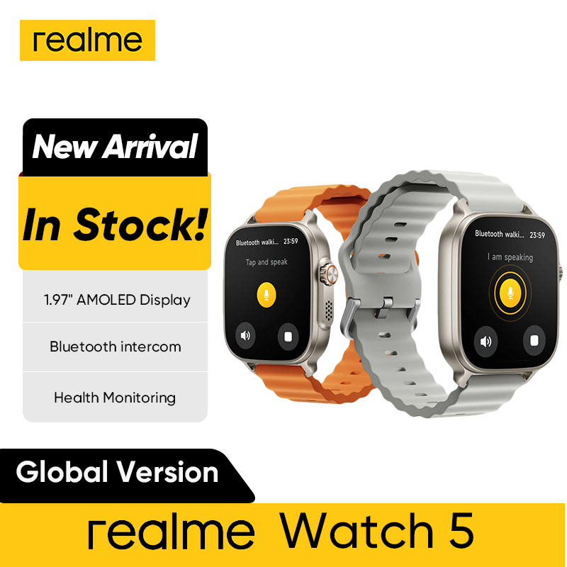 Глобальная версия часы Realme  – обзор и цена Watch Esim