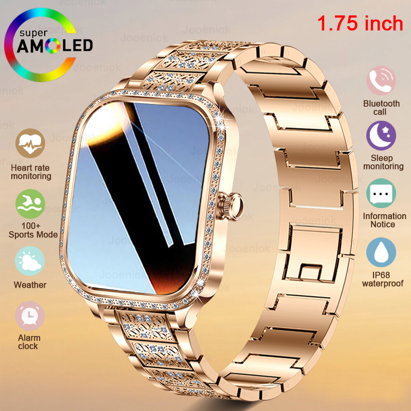 Новые модные женские умные час – обзор и цена Watches Ladies Smartwatch