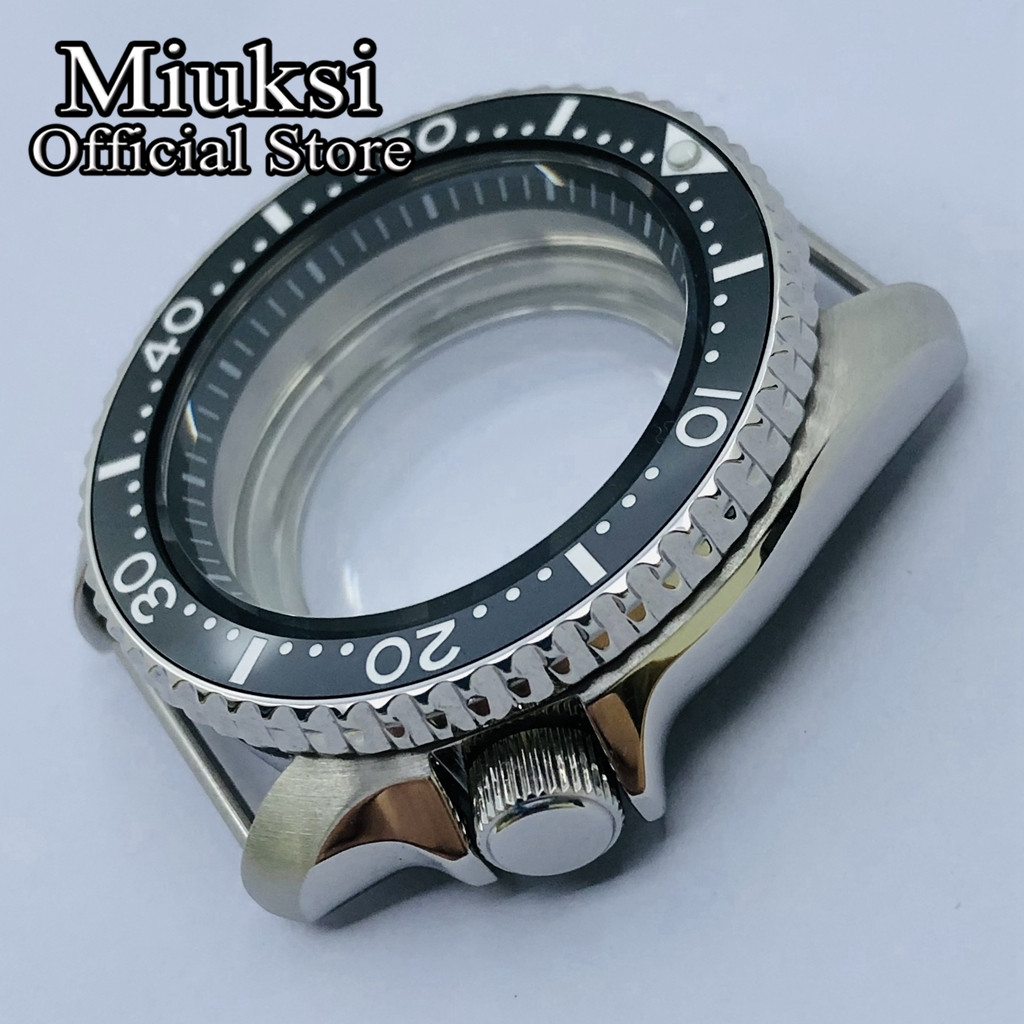 Miuksi 42 мм серебряный стерил – обзор и цена Watch Bezel Insert