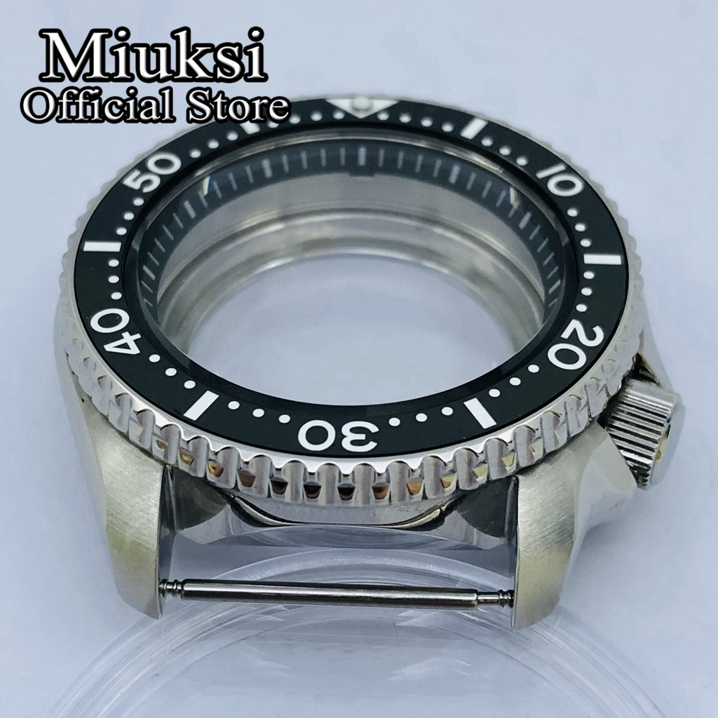 Miuksi 42 мм серебряный стерил – обзор и цена Watch Bezel Insert