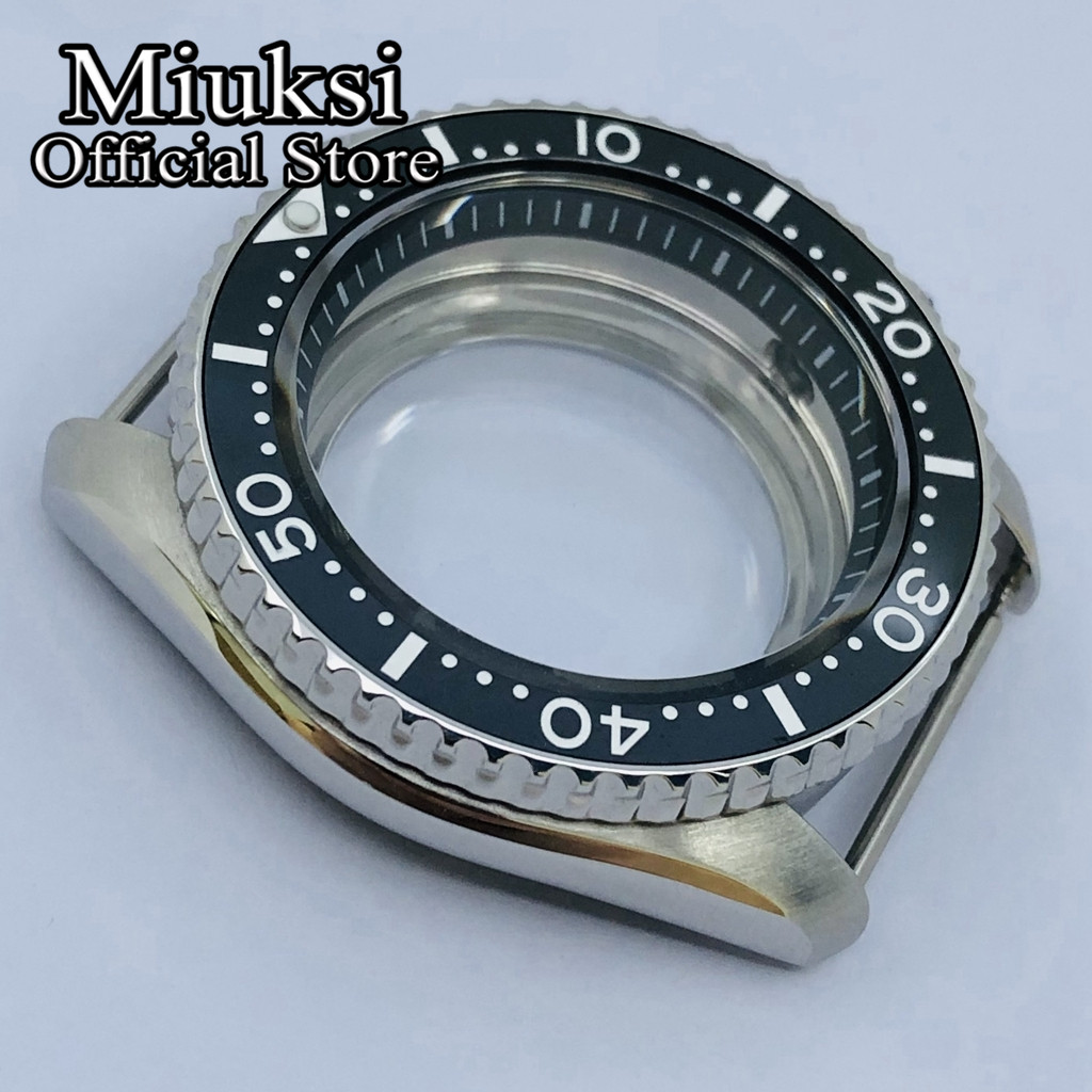 Miuksi 42 мм серебряный стерил – обзор и цена Watch Bezel Insert