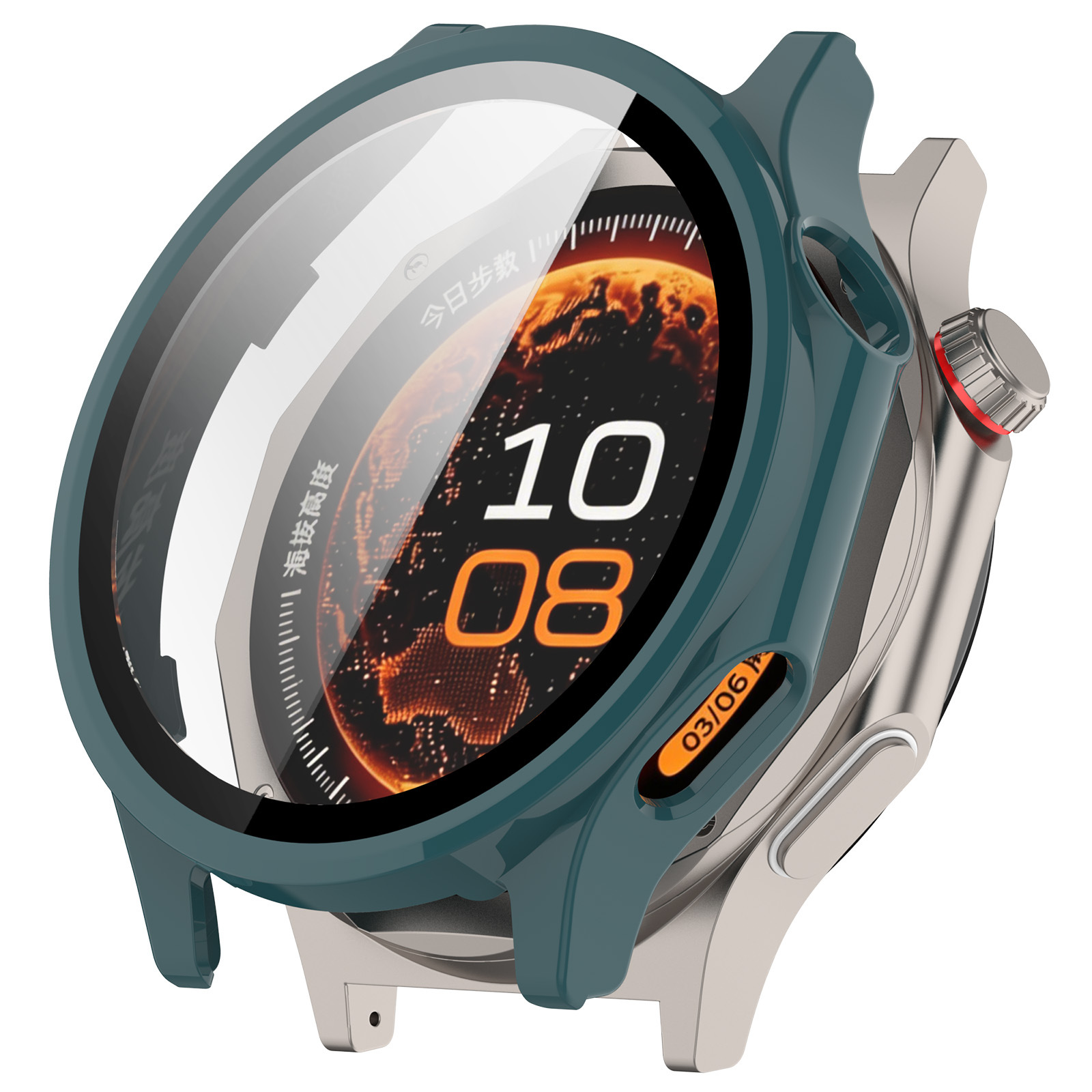 Защитный чехол из закаленного  – обзор и цена Smartwatch Oneplus Watches