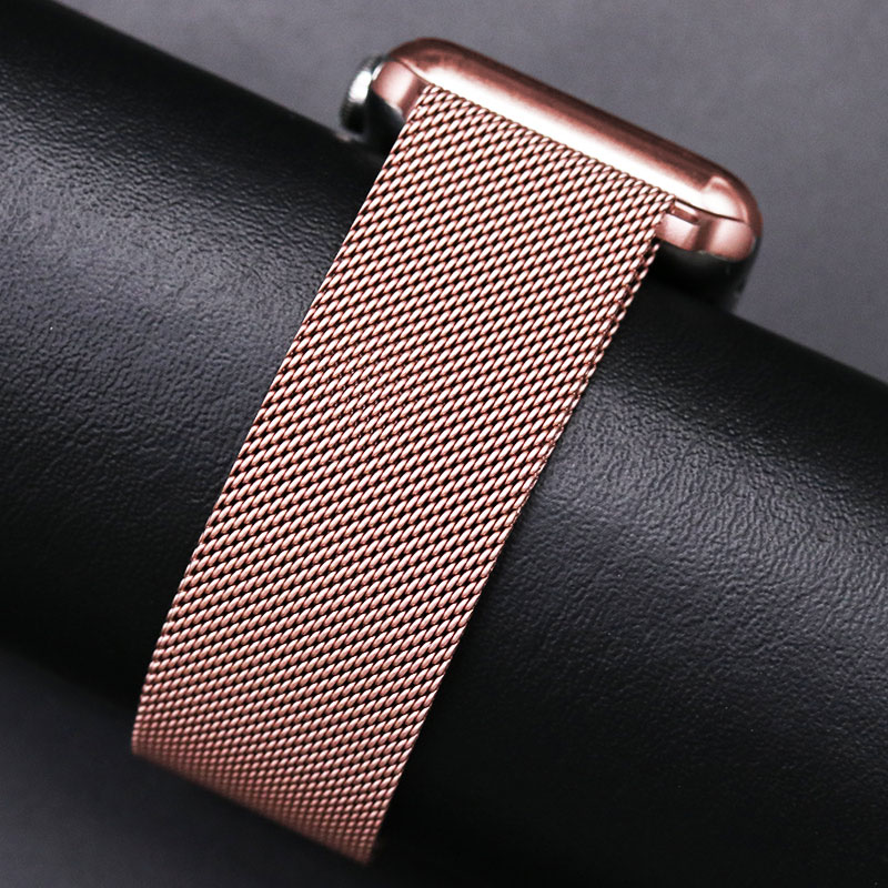 Миланский ремешок-петля для Ap – обзор и цена Smartwatch Apple Watches For Women