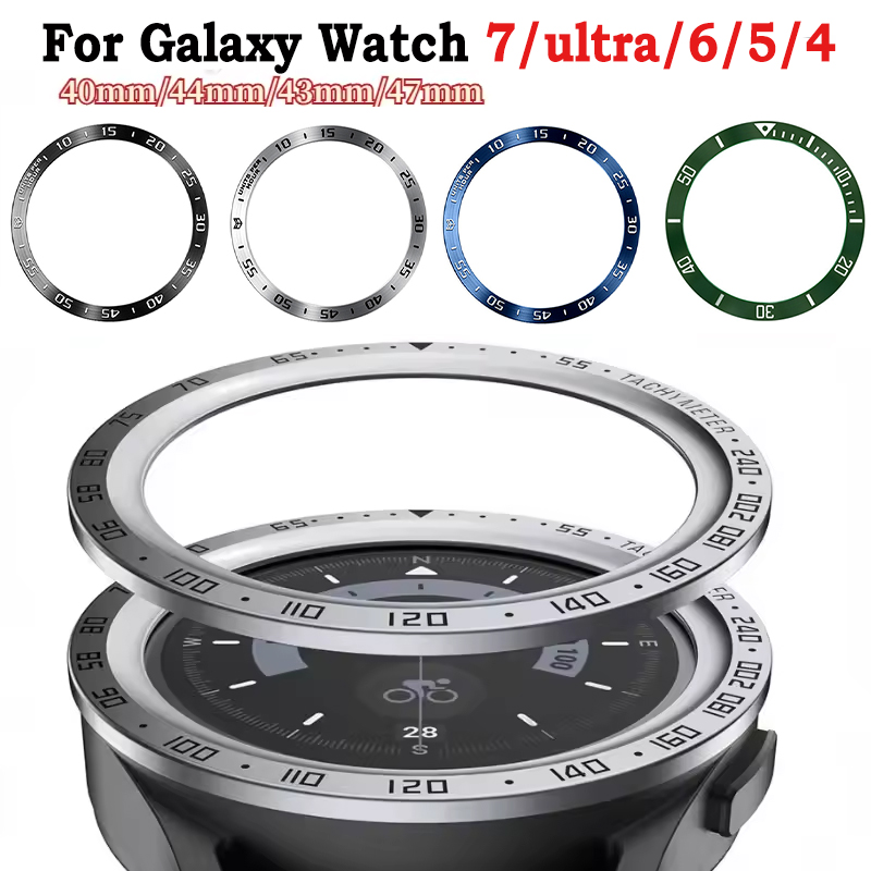 Metal Bezel For Samsung Galaxy – обзор и цена Watch Bezel Insert