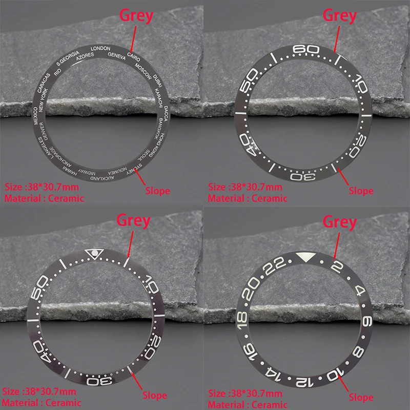 Керамическая вставка для безел – обзор и цена Watch Bezel Insert