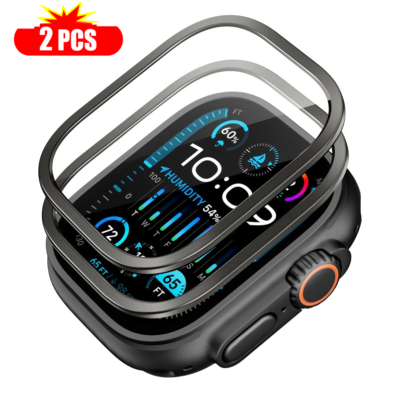 2 шт. закаленное стекло для Ap – обзор и цена Apple Watch Band