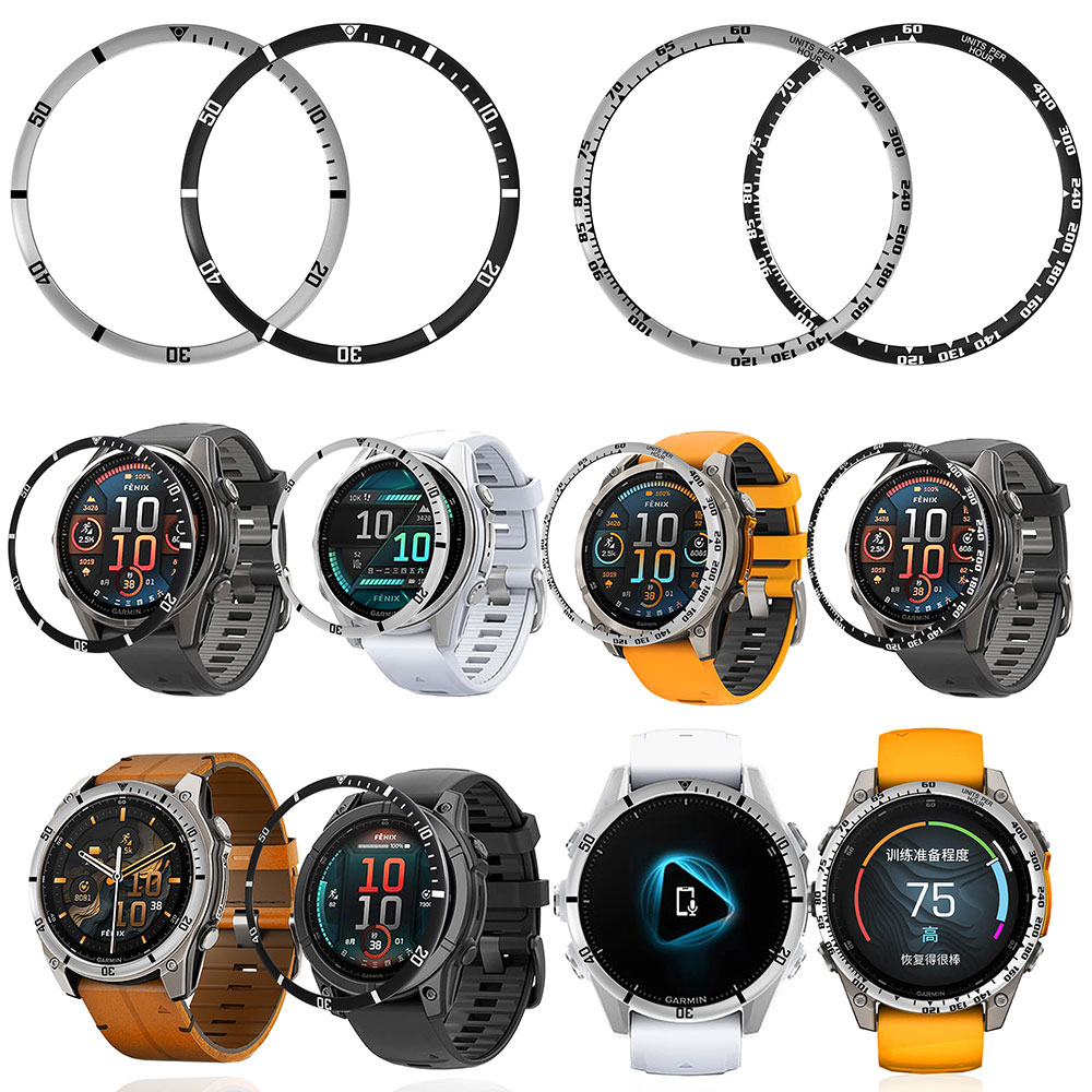 Кольцо безеля для часов Garmin – обзор и цена Xwatch Smartwatch