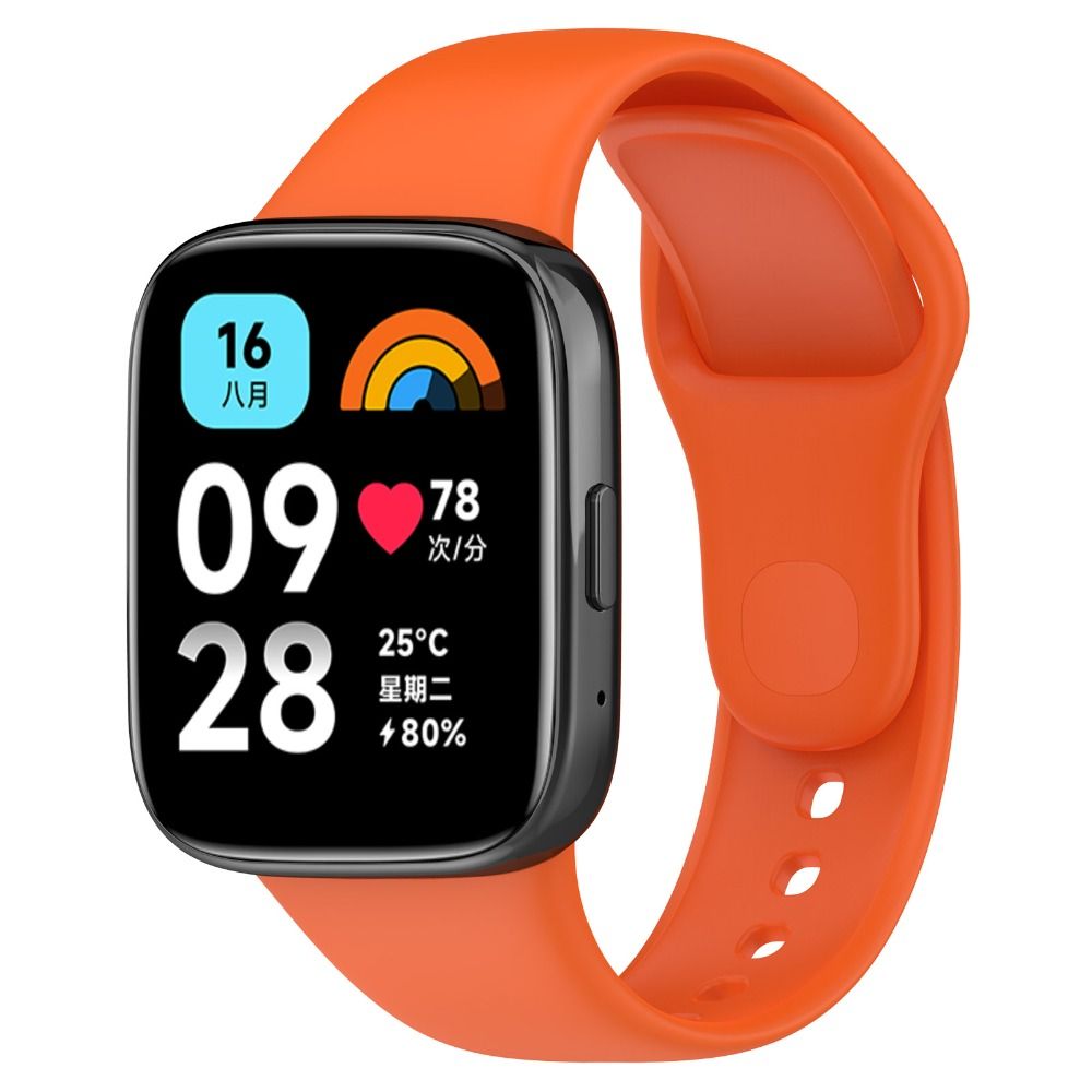 Сменный силиконовый ремешок дл – обзор и цена Smartwatch Redmi Watches