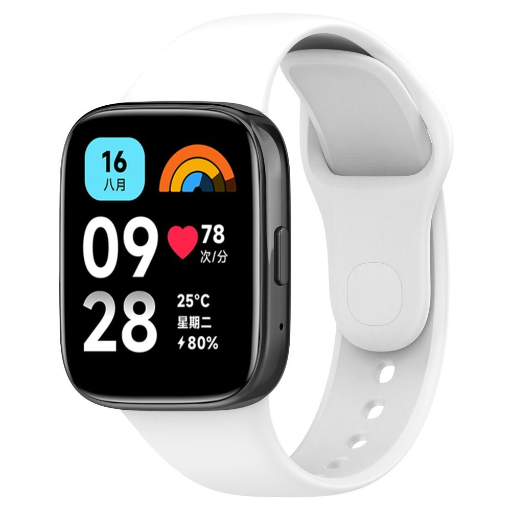 Сменный силиконовый ремешок дл – обзор и цена Smartwatch Redmi Watches