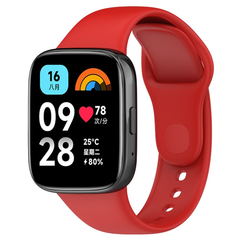 Сменный силиконовый ремешок дл – обзор и цена Smartwatch Redmi Watches