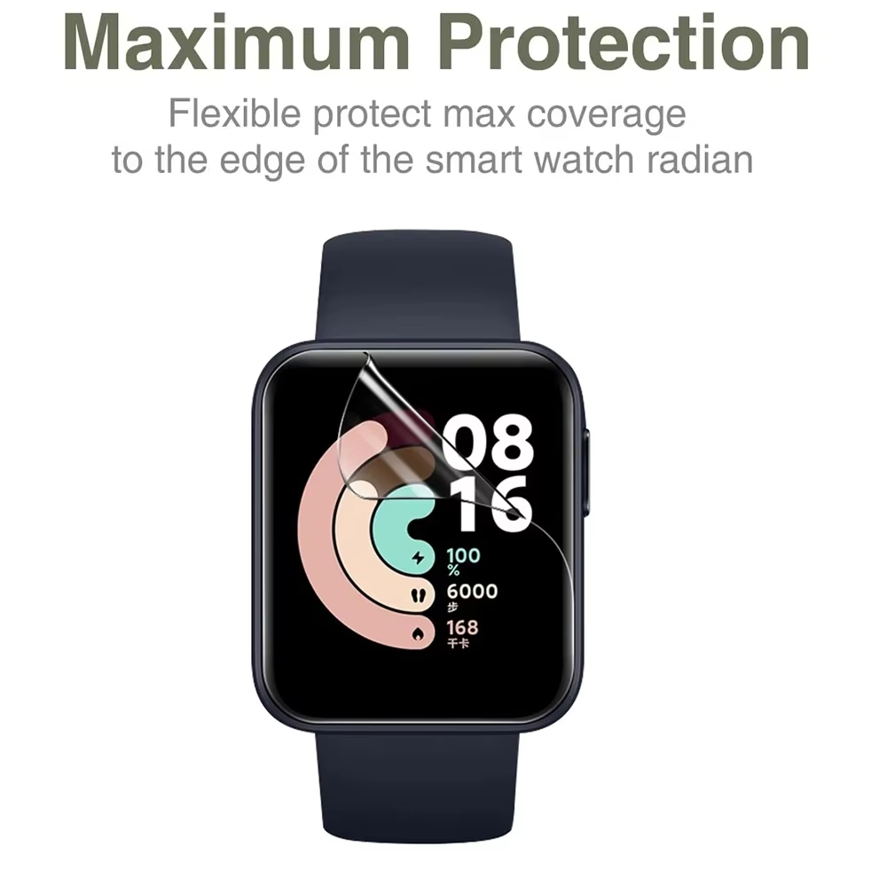 Гидрогелевая пленка для Xiaomi – обзор и цена Smartwatch Redmi Watches