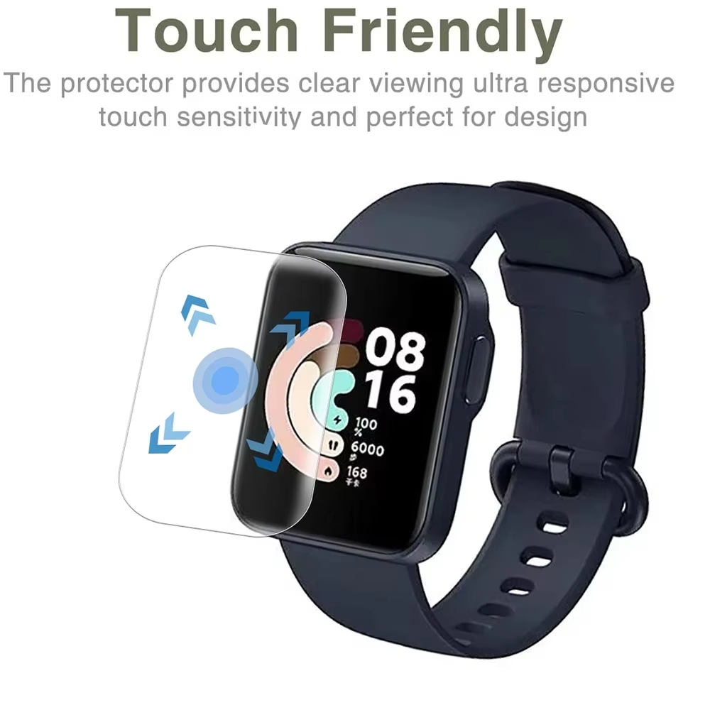 Гидрогелевая пленка для Xiaomi – обзор и цена Smartwatch Redmi Watches