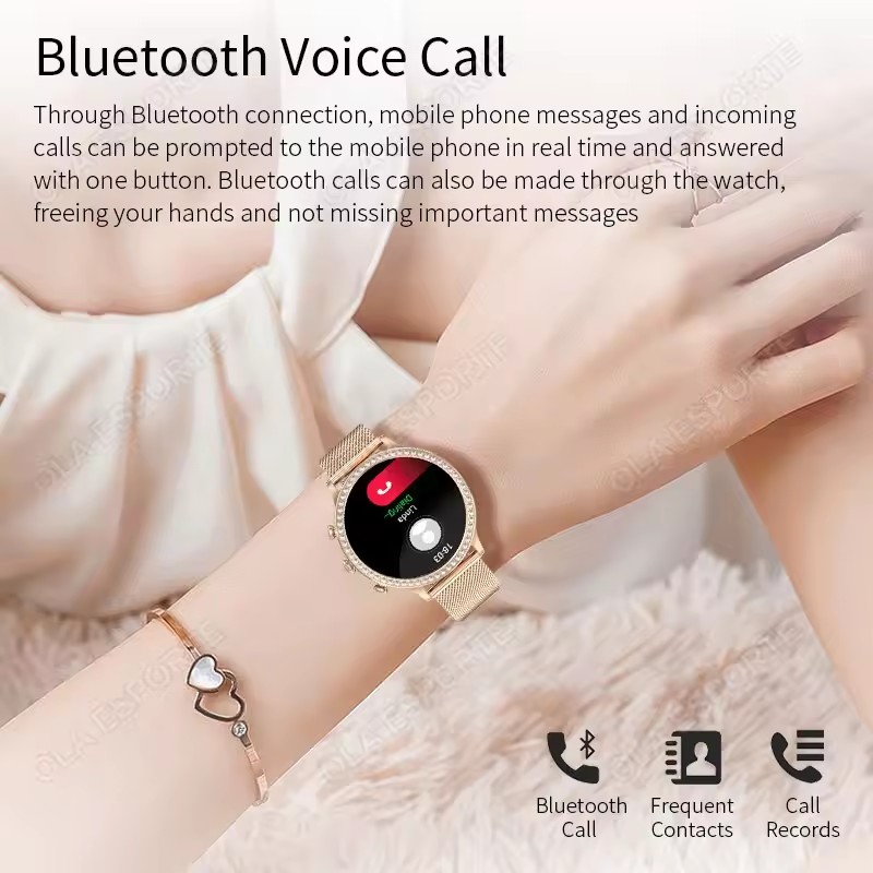 Элегантные женские умные часы  – обзор и цена Smartwatch Health Watches For Women