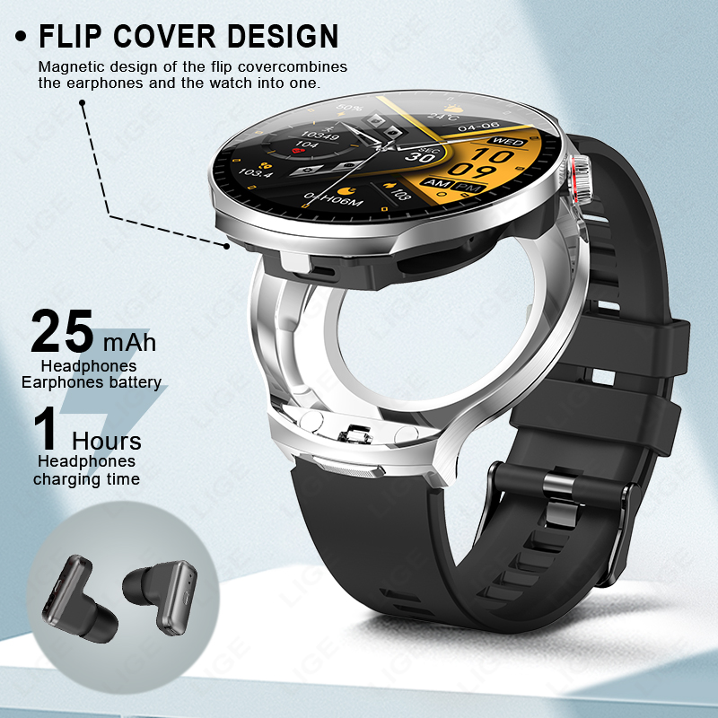 Мужские умные часы 2 в 1 с нау – обзор и цена Smartwatch Noise Watches For Men