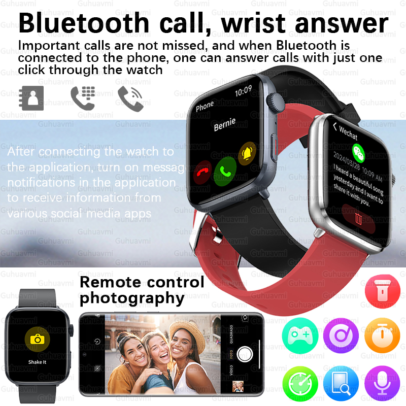 2025Новые женские часы NFC Sma – обзор и цена Watches Ladies Smartwatch