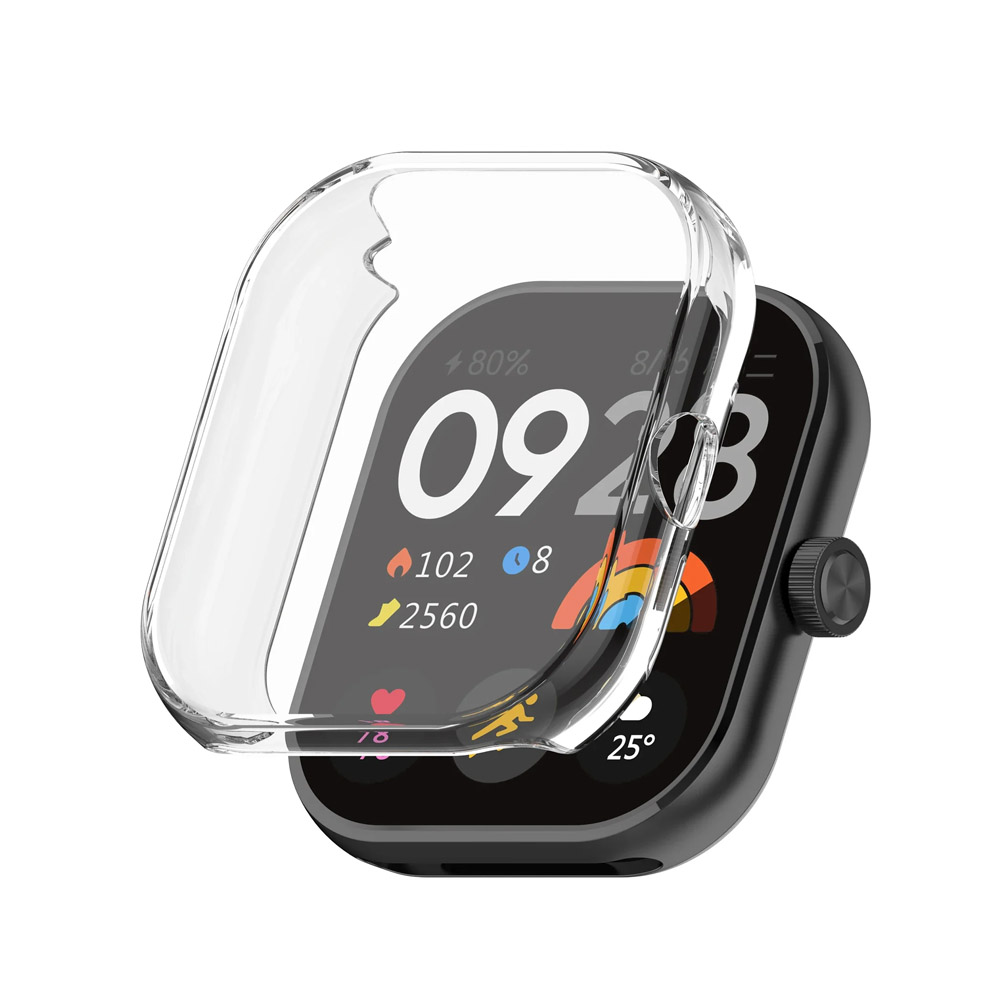 Мягкий силиконовый чехол из ТП – обзор и цена Smartwatch Redmi Watches