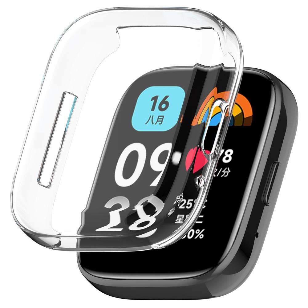 Мягкий силиконовый чехол из ТП – обзор и цена Smartwatch Redmi Watches
