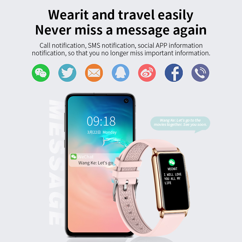 LIGE шагомер Bluetooth вызов у – обзор и цена Watches Ladies Smartwatch